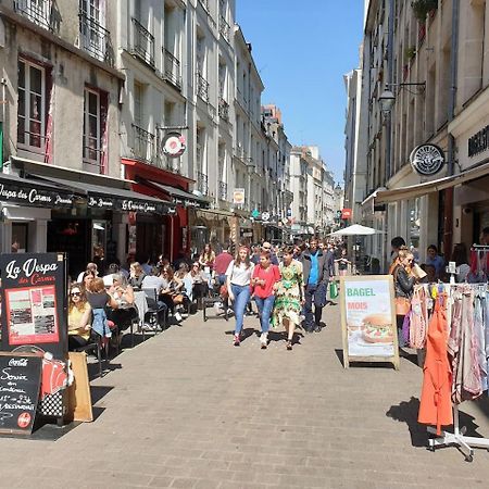 Le Nid Des Carmes Lägenhet Nantes Exteriör bild