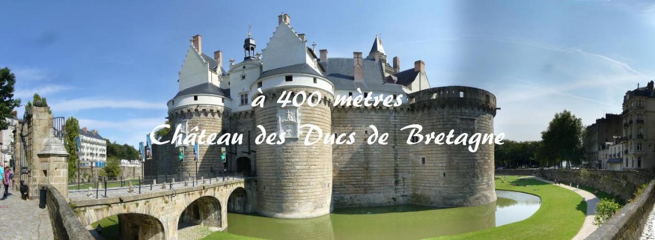 Le Nid Des Carmes Lägenhet Nantes Exteriör bild