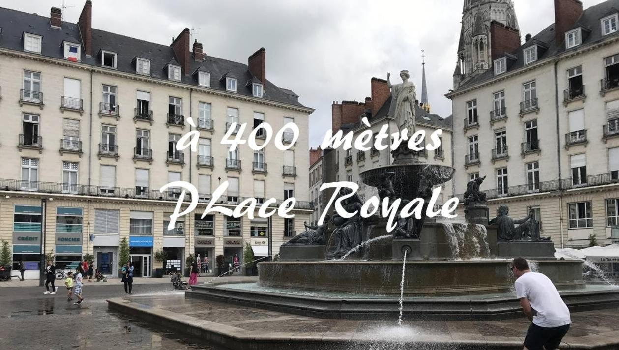 Le Nid Des Carmes Lägenhet Nantes Exteriör bild